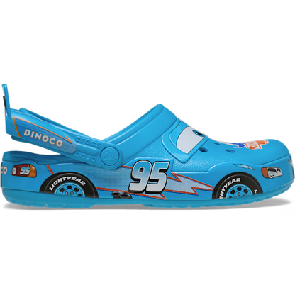Lightning McQueen Dinoco Clogs