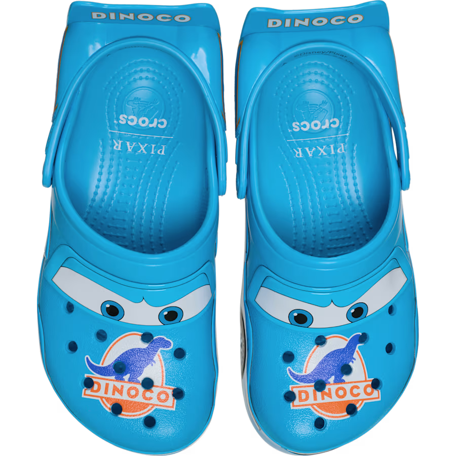 Lightning McQueen Dinoco Clogs