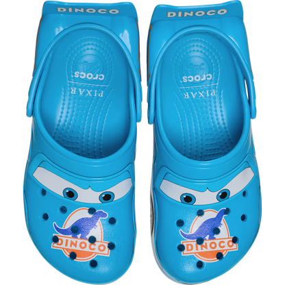 Lightning McQueen Dinoco Clogs